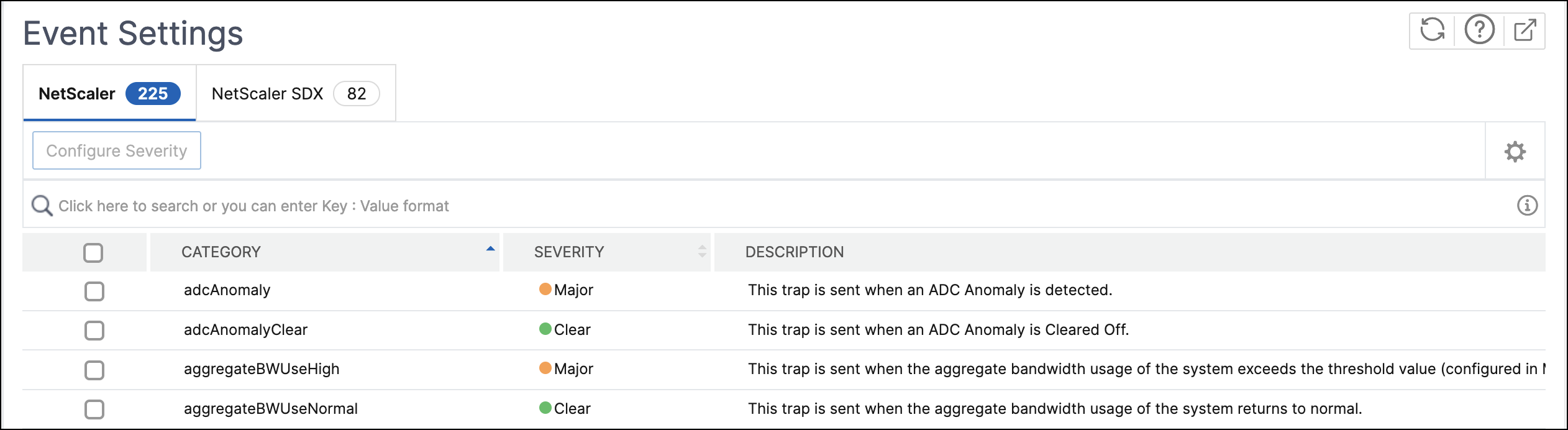 View SNMP trap details
