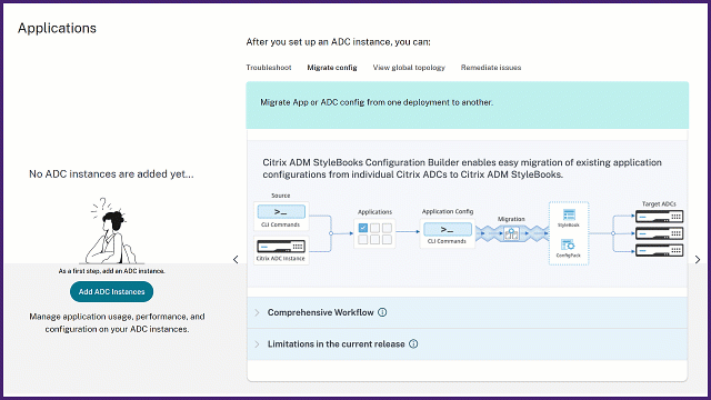 Features and benefits carousel