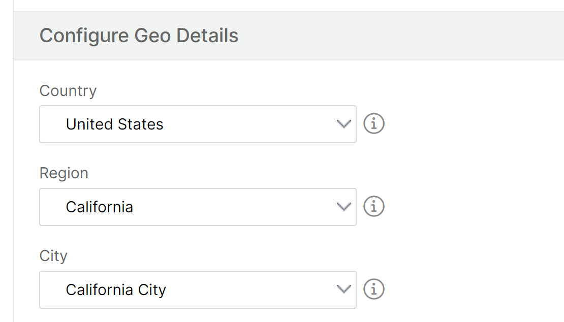 Geolocation