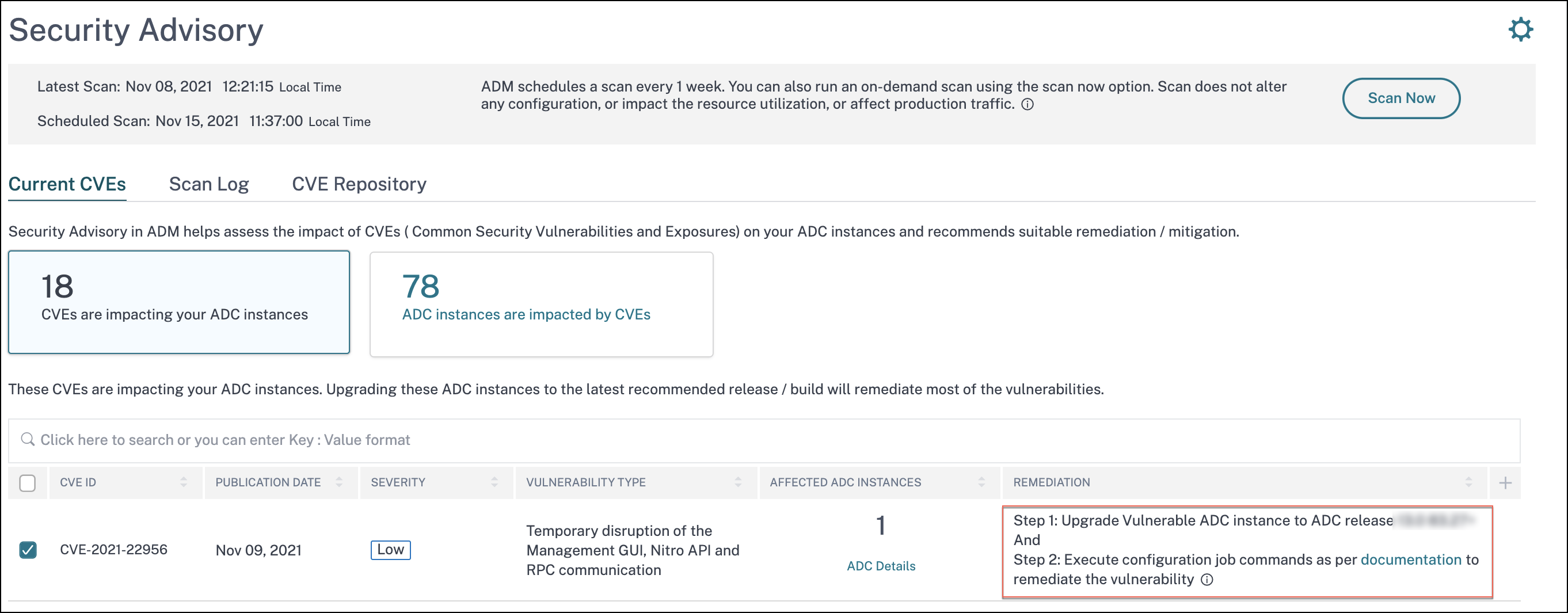 Remediation steps for CVE-2021-22927 and CVE-2021-22920