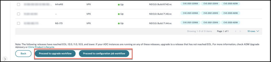 Remediation workflows