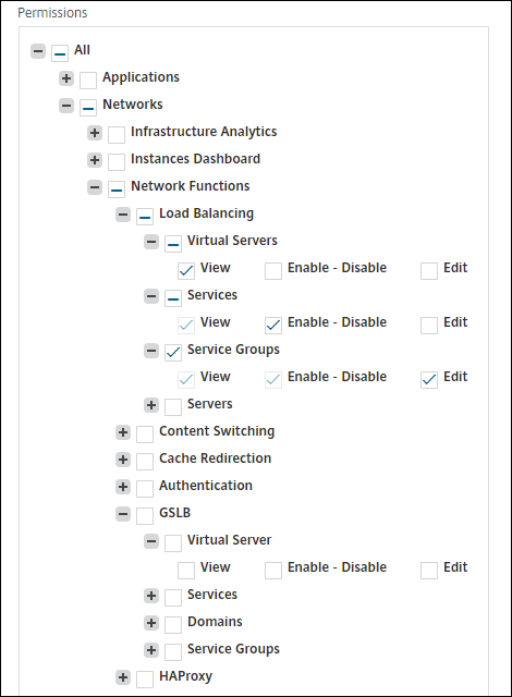 Configure policy