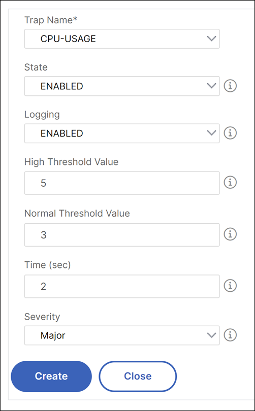 SNMP Alarm