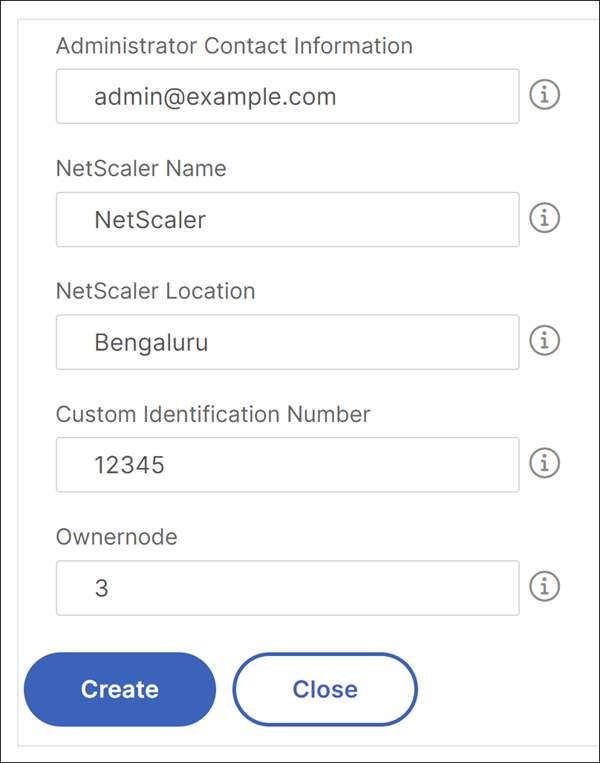 SNMP MIB configuration