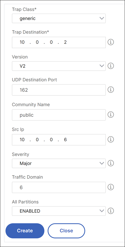 SNMP Trap