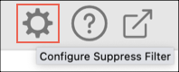 Suppress syslog messages