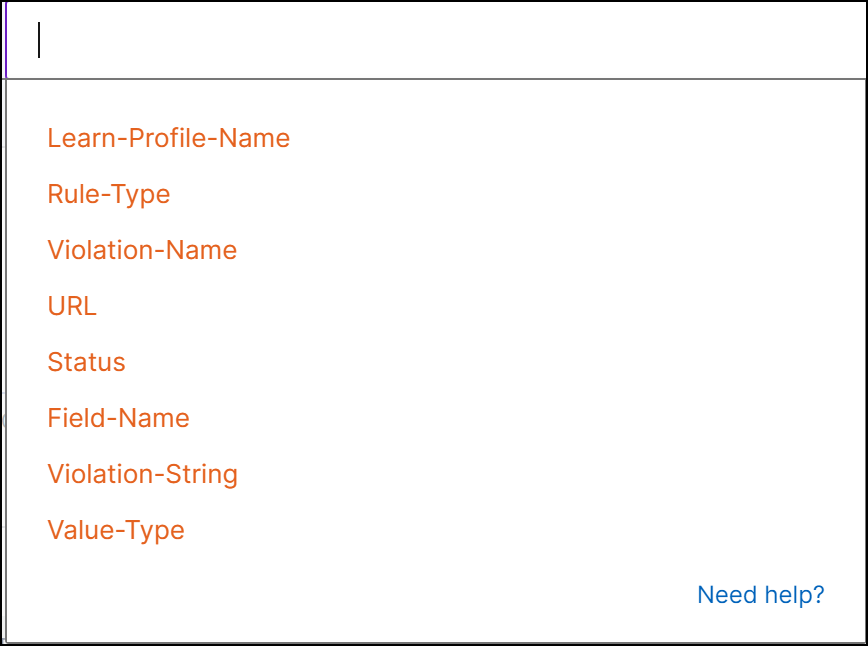 Advanced search