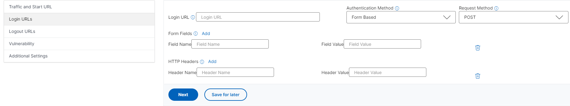 WAF Login