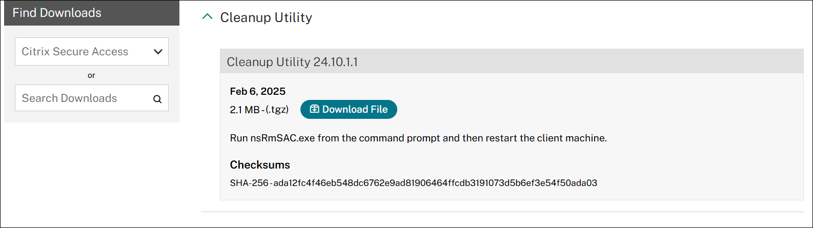 Download nsRmSac
