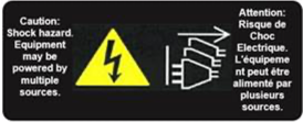 Caution