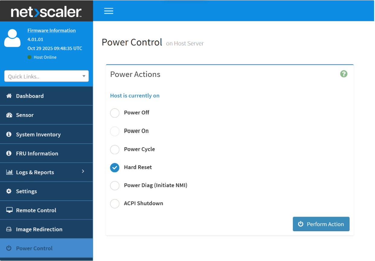 Power control