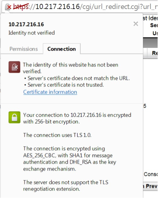Install certificate step 8