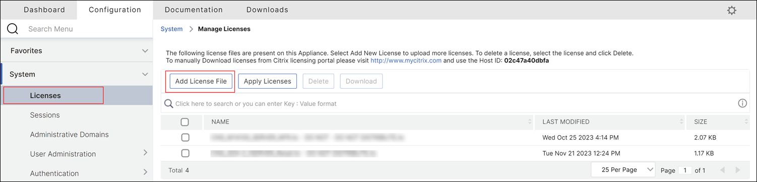 add license file