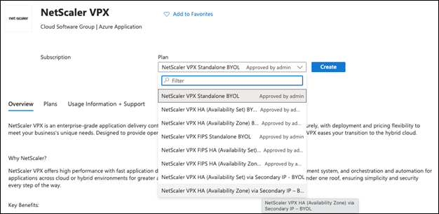 Azure deployment plan